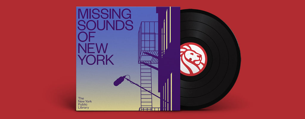 Missing Sounds of New York: New York Public Library brings the sounds of the city to your home