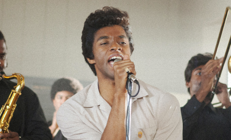 Chadwick Boseman and his sensational portrayal of James Brown in "Get On Up"