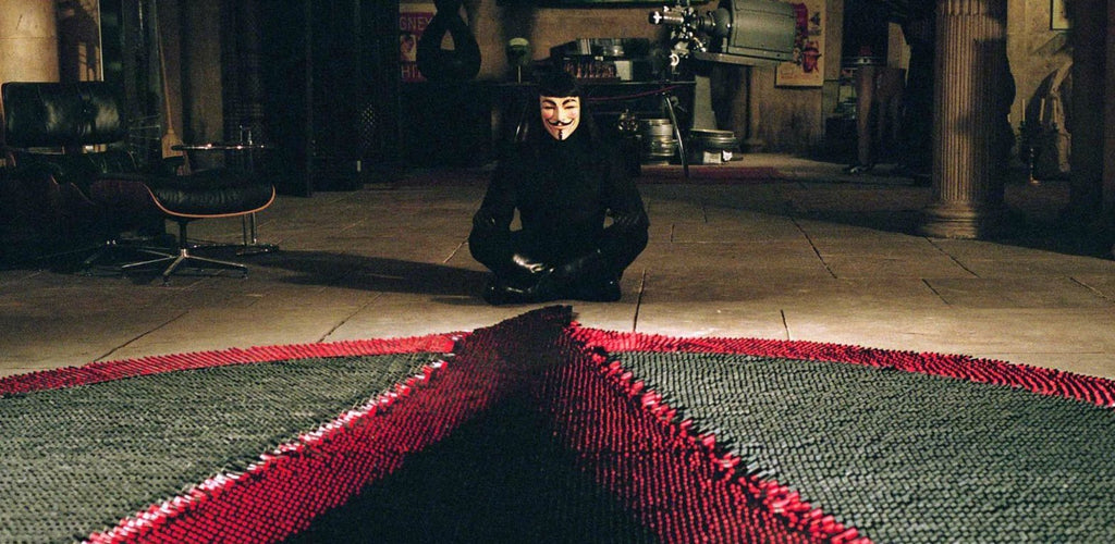 Political Movements, Allusions, and a Guy Fawkes Mask: Why 'V for Vendetta' Became A Symbol of Protest