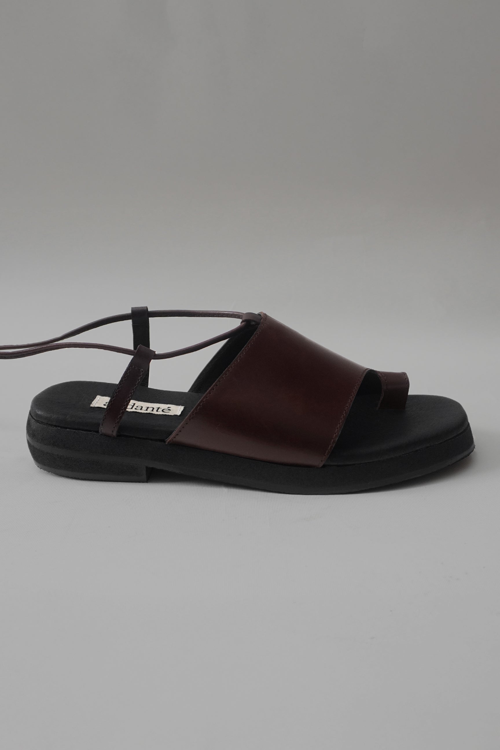 anuke アンヌーク Ecoleather Belt Sandals 38