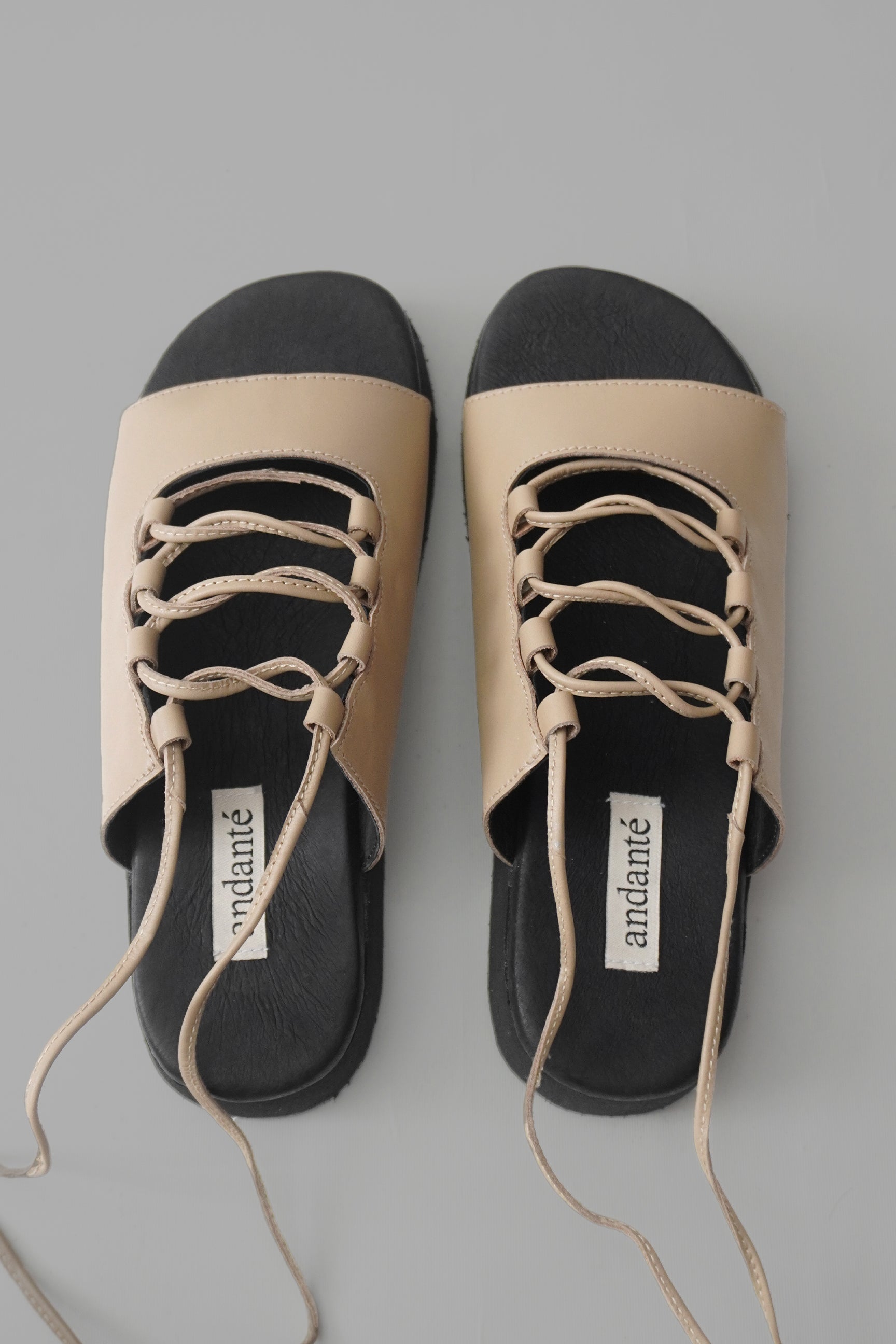 andanté | The Roma Sandal in Sand