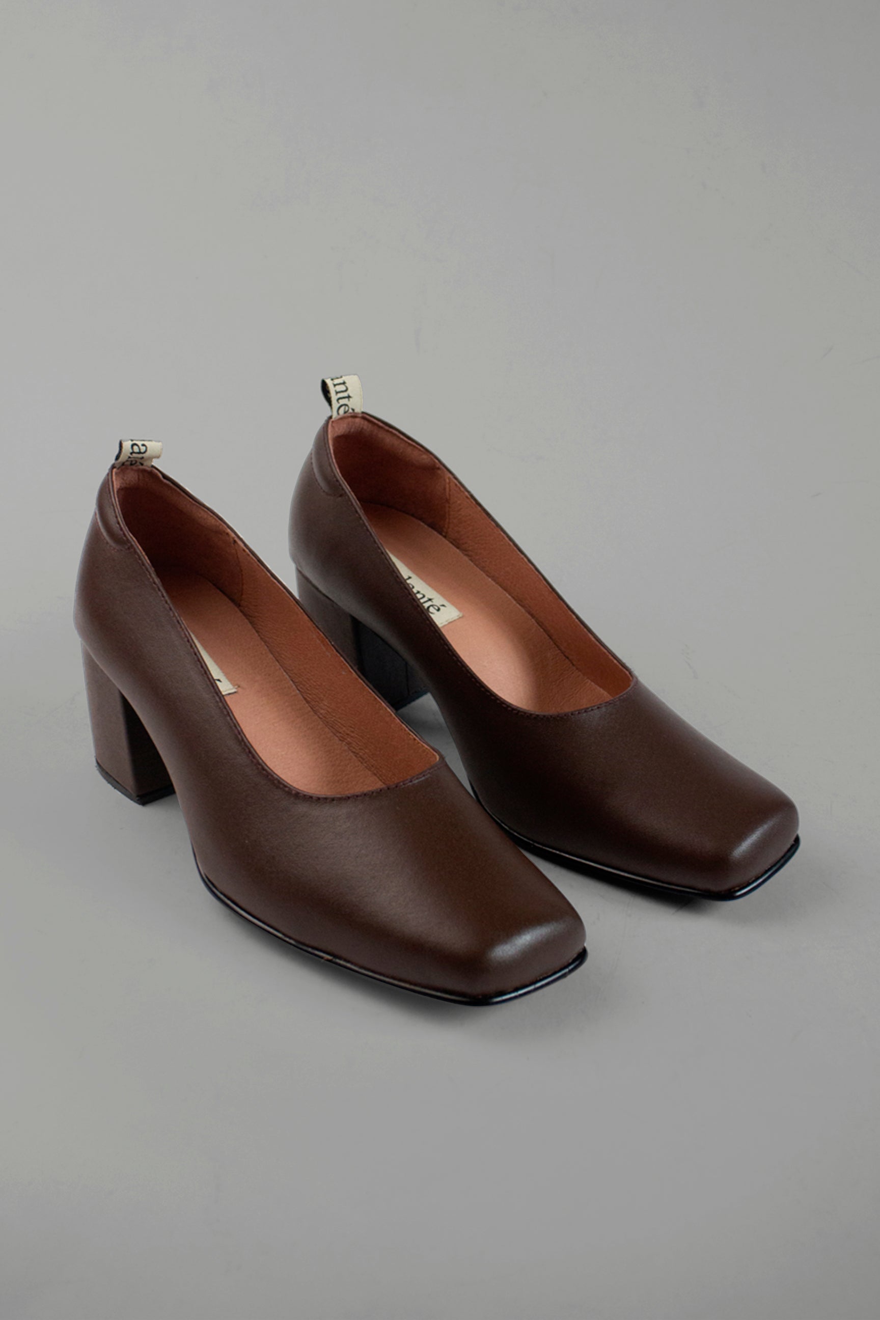 Block Heels Vagabond Eve Vagabond EVE PUMP CHESTNUT Garmentory